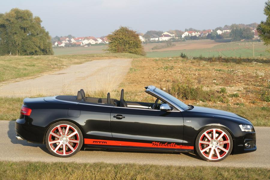  Audi S5 Cabriolet Michelle Edition by MTM 2009 года  (фото 2 из 12)